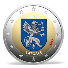 2€ Lettonie 2017 L